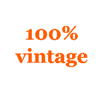 Vintage Recycling Sticker