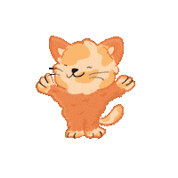 Cat Kitty Sticker by P.