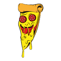 Fast Food Smile Sticker by Lexi Sermis
