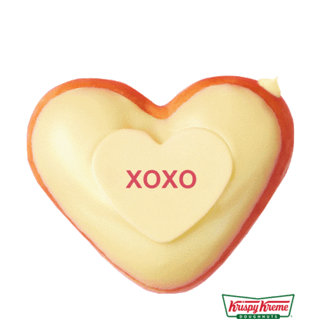Heart Love Sticker by KrispyKreme