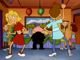hey arnold dancing GIF