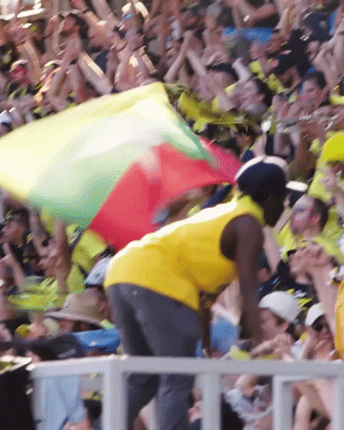 Pumped Up Fans GIF by Nashville SC