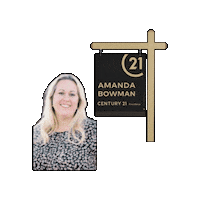 Amanda Bowman Sticker by Century21TriangleGroup