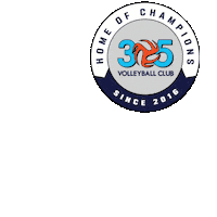 305 Volleyball Club Sticker by 305VBC