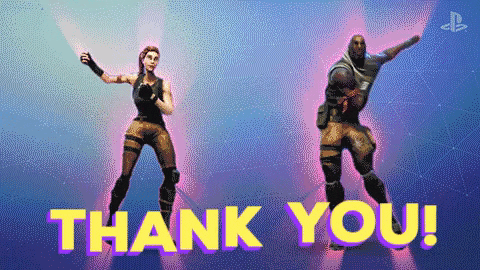 Dance Thank You GIF by Gaming GIFs