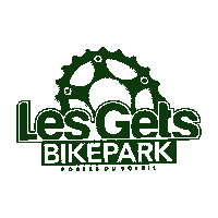 Bike Park Mtb Sticker by Les Gets