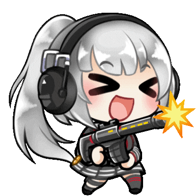 Machine Gun Sticker by KTactical