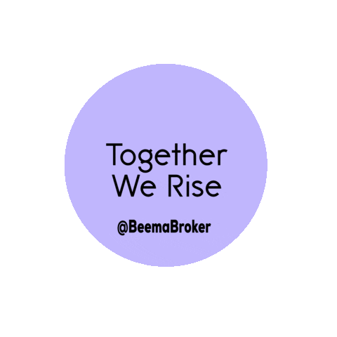 beemabroker giphyupload together feminism equality Sticker
