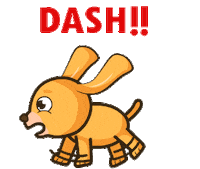 Fun Dog Sticker by JPedicini