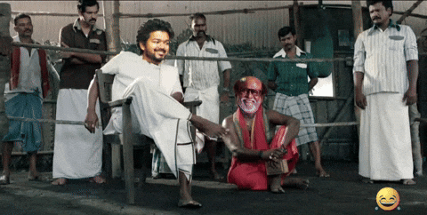 Superstar Vijay GIF