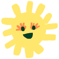 Happy Summer Sticker by Variety Hour Studio