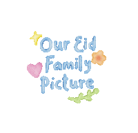 Eid Al Fitr Family Sticker