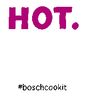 Braten Cookit Sticker by Bosch Home DE