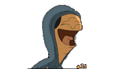 Fox Tv Sticker by Bob's Burgers
