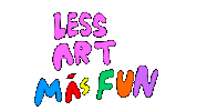 Art Fun Sticker by deladeso
