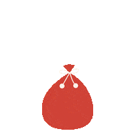 Christmas Tree Sticker by Luke Alexander