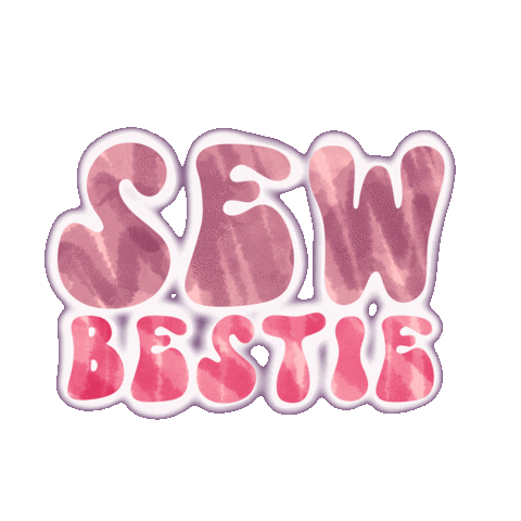 Typography Sticker by carolinalittlestitches