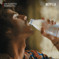 Anna Castillo Alvaro Mel GIF by Netflix España