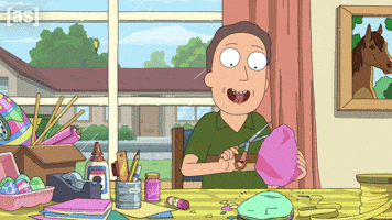 Rick And Morty Singing GIF by Adult Swim