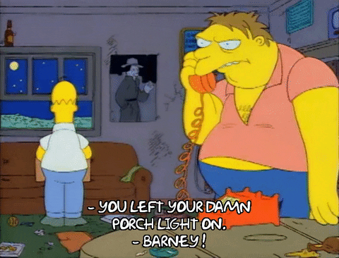 Season 1 Episode 10 GIF by The Simpsons