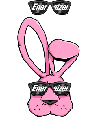 keeps going deal with it Sticker by Energizer Bunny
