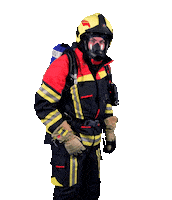 Firefighter Btl Sticker by btl-brandschutz