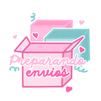 Envios Sticker by Lizaremi Beauty