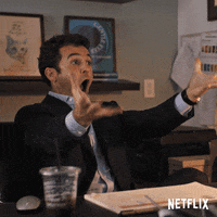 friends from college GIF by NETFLIX