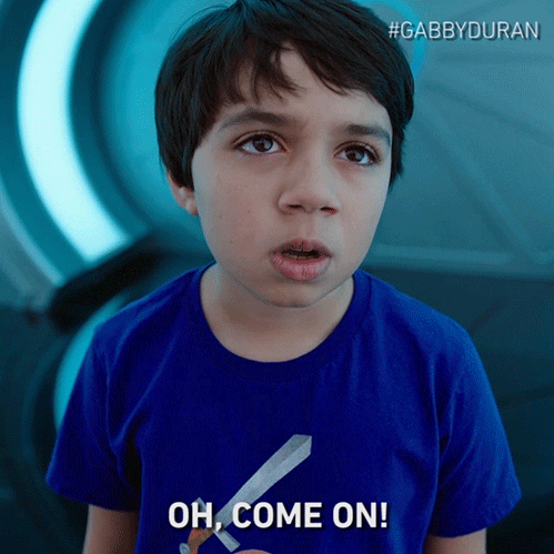 Come On Please GIF by Disney Channel