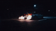 Car Flames GIF