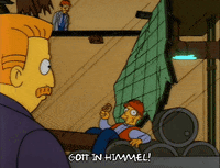 Angry Season 3 GIF by The Simpsons