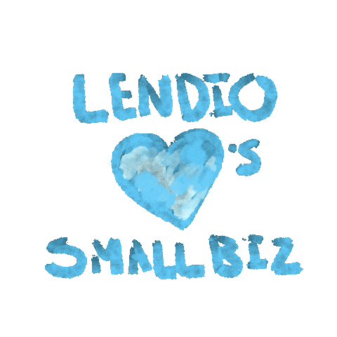 Lendio giphyupload small business shop small support local Sticker