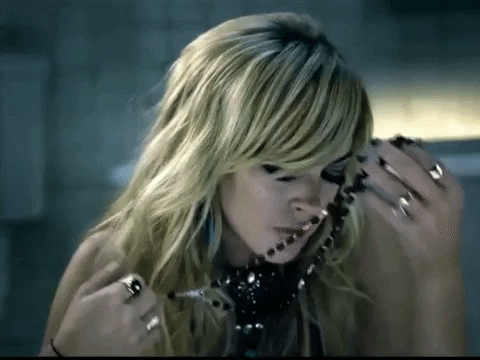 Confessions Of A Broken Heart Rosary Beads GIF by Lindsay Lohan