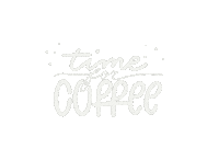 Time For Coffee Sticker