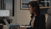 Yelling Cookie Monster GIF by Kim's Convenience