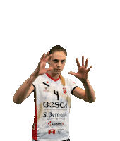 Volleyball Block Sticker by cuneo_granda_volley