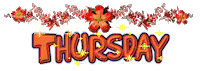 Happy Thursday Sticker