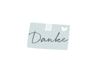 Dankeschon Notiz Sticker by Freudenbote