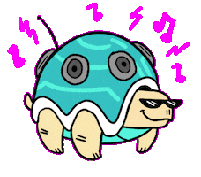 Oh Yeah Party Sticker by Tripleta Studio