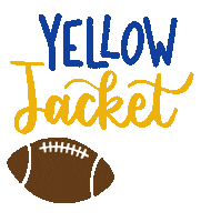 Yellow Jackets Sticker