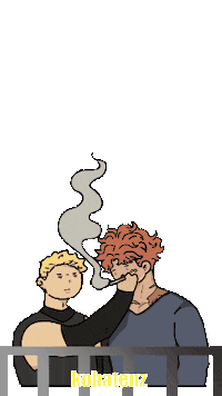 kohatenz aftg all for the game neil josten andrew minyard Sticker