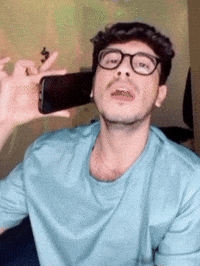 Angry Call Me GIF