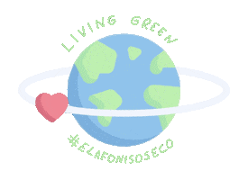 elafonisoseco no green earth eco Sticker