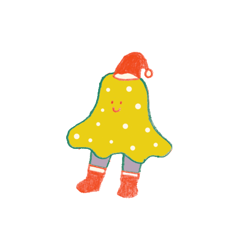 Christmas Lechu Sticker