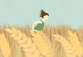 children of the corn running GIF by Rory