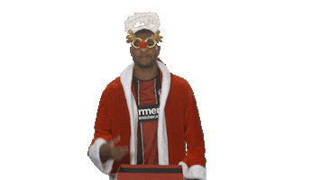merry christmas yes Sticker by Bundesliga