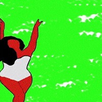 Celebrate Strong Woman GIF by The LSD Hotel
