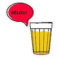 nadirfigueiredo love drink beer amor Sticker