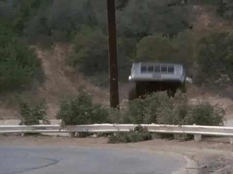 cshaw giphyupload jump truck porsche GIF