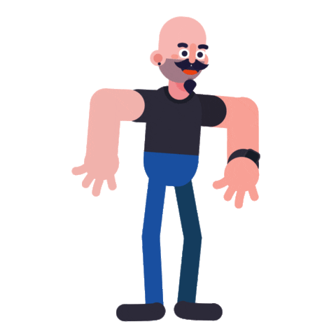 Dance Dancing Sticker by Dave Gamez